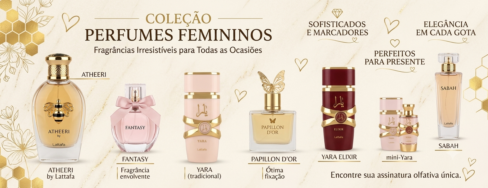 Perfumes Femininos