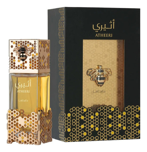 Perfume Lattafa Atheeri Eau De Parfum Feminino 100 Ml