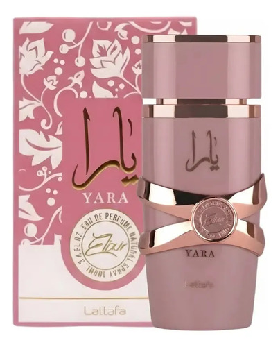 Yara Elixir Lattafa Eau De Parfum 100ml Feminino