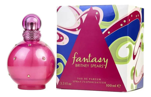 Perfume Britney Spears Fantasy Eau de Parfum 100ml Feminino
